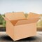10 pcs Durable Corrugated Shipping Boxes 24 x 18 x 12 Inch for Secure Packing and Storage